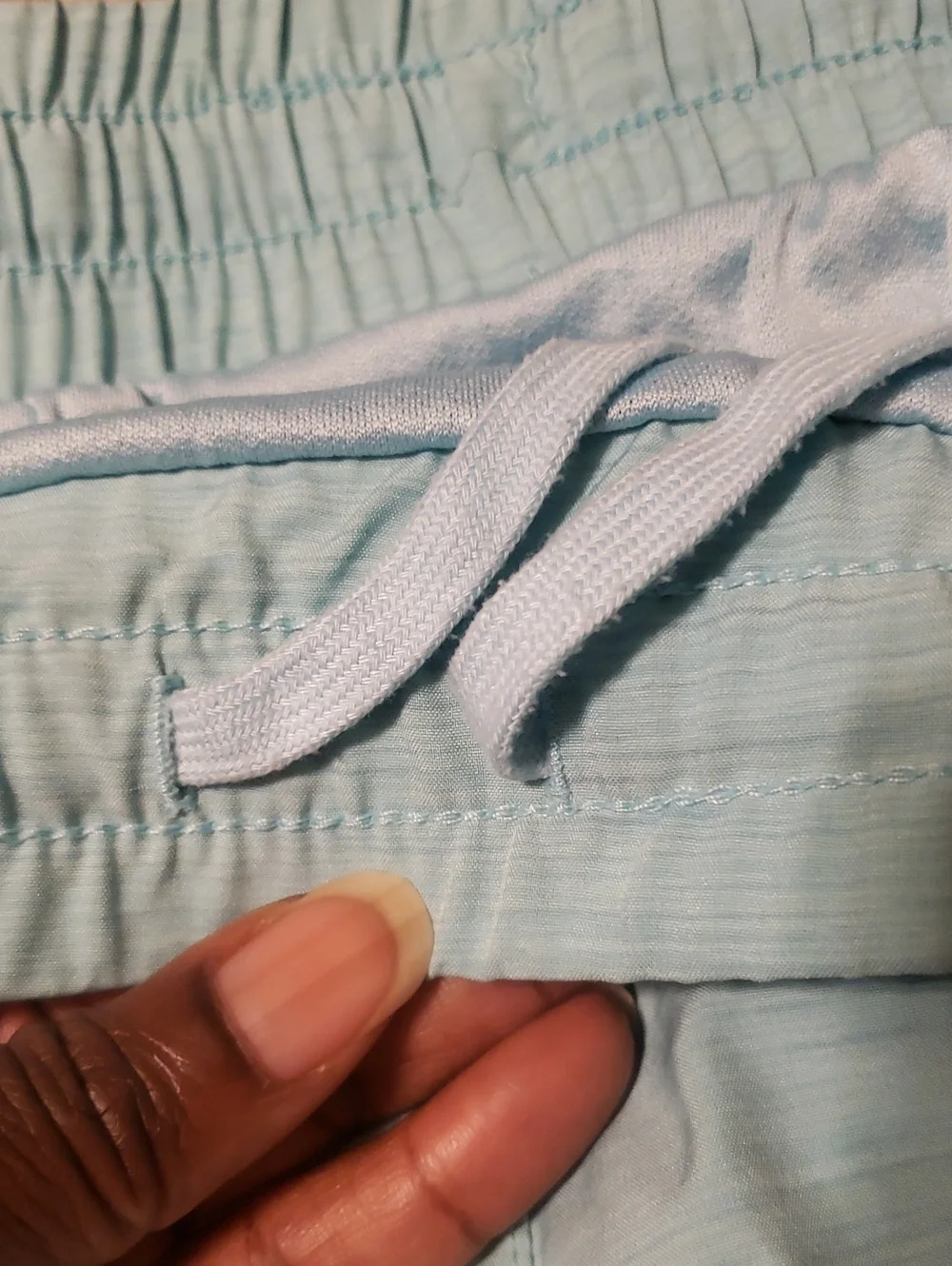 Asics Women's Blue Running Shorts